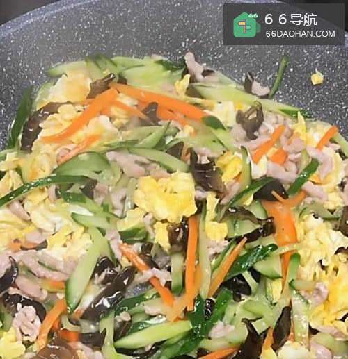 木须肉的家常做法