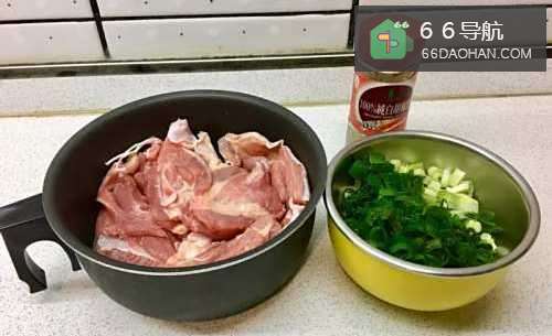 怎样做出家常菜系列之葱花鸡汤