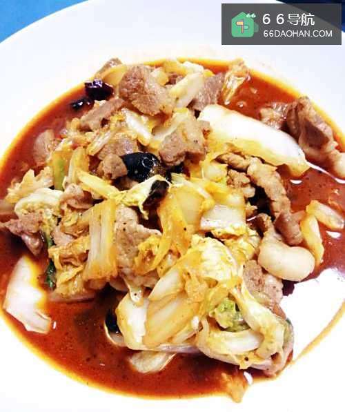 猪肉炒白菜——冬季美味下饭家常菜!