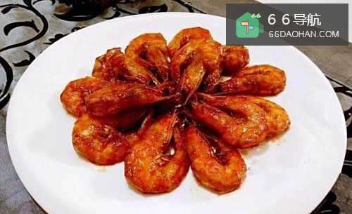 茄汁焖虾家常做法