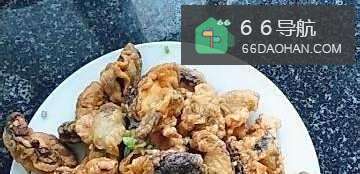 干炸香菇的制作方法,三分钟包你学会!