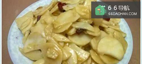 晨子家常菜——清炒淮山片