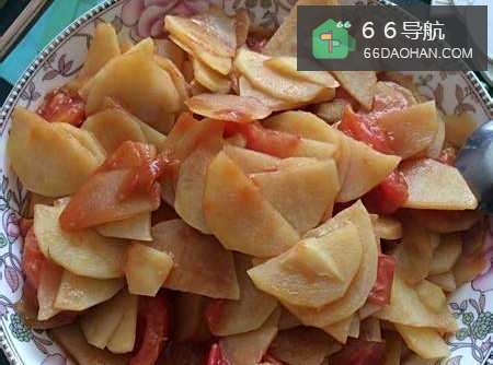 愚人家常菜之“土豆片炒番茄”