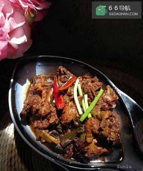 醋焖鸡的家常做法