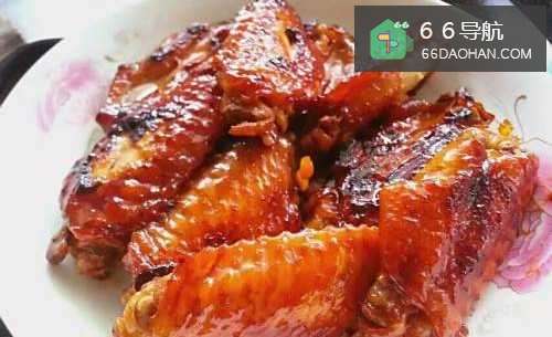 粤式风味可乐鸡翅