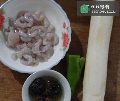 家常菜-虾仁炒山药