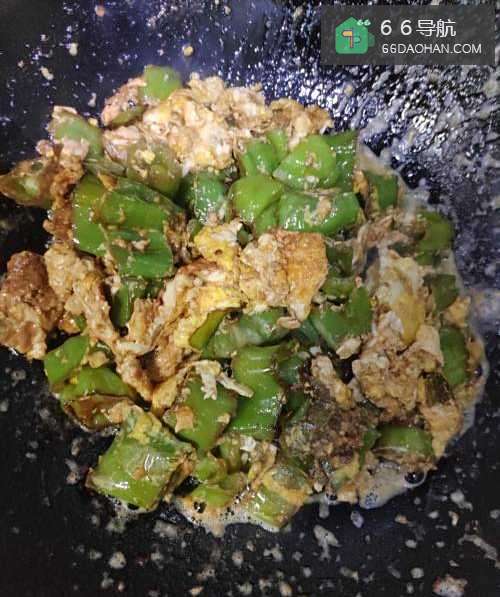 在家怎么做辣椒炒鸡蛋