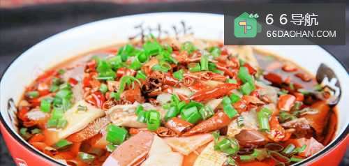 毛血旺的制作过程