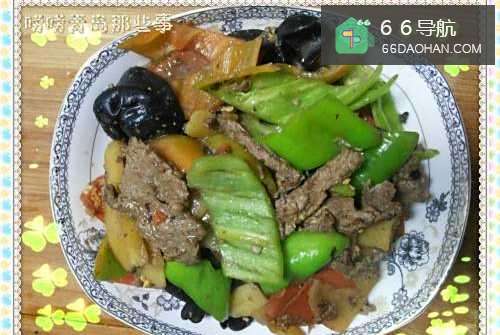 牛肉炒土豆片这样好吃