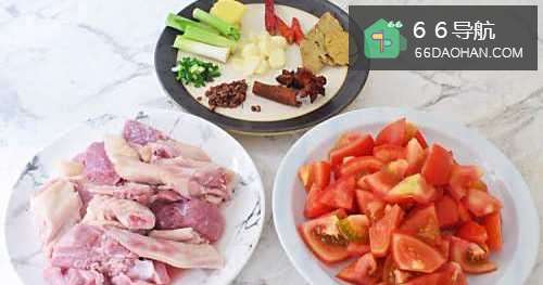 【番茄啤酒炖鸭】简单做法