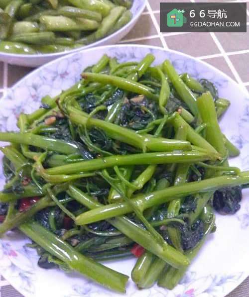 家常菜之炝炒空心菜