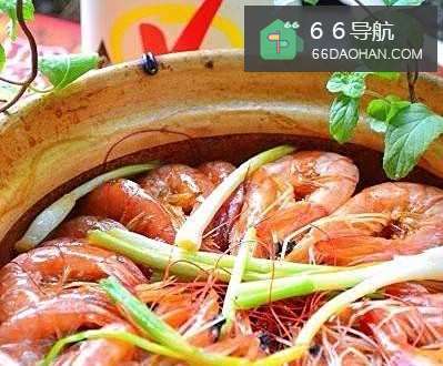 干锅基尾虾的做法