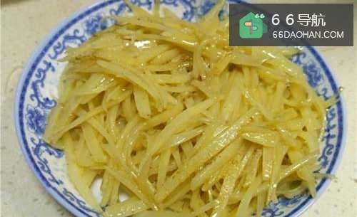 家常菜酸辣土豆丝的做法介绍