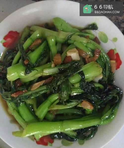 简易炒青菜的做法