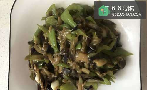 简单的茄子辣椒怎么炒好吃