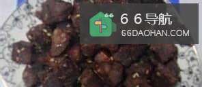 孜然牛肉粒烧烤味怎么做