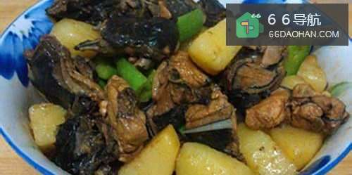 家常菜菜谱21:土豆鸡块---土豆焖鸡肉的做法