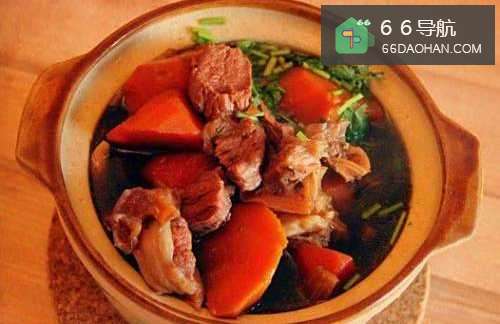 萝卜炖牛腩最好吃做法