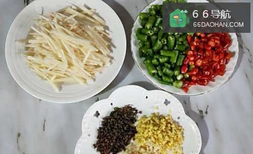 【仔姜鲜锅兔】简单做法