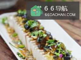 皮蛋豆腐的做法