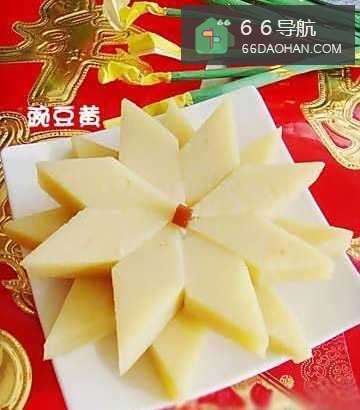 京味小吃豌豆黄