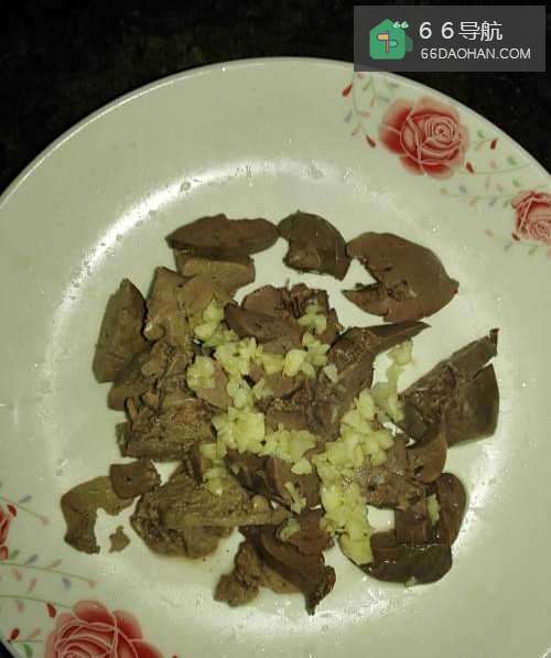 蒜泥鸡肝做法一