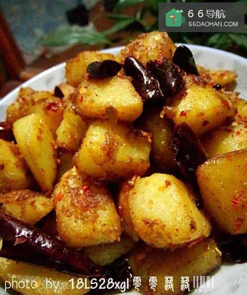 麻辣小吃:香辣干锅土豆