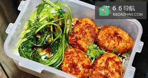 虎皮鸡蛋香菜便当