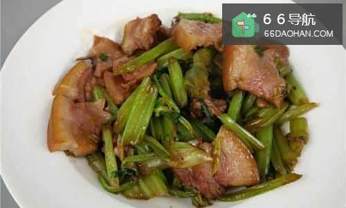 #过年#年夜菜:芹菜炒猪头肉