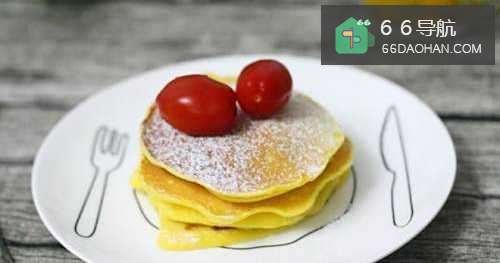 教你如何制作一个简易的早餐鸡蛋饼