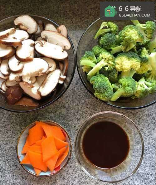 比肉好吃的低脂家常菜——香菇西蓝花