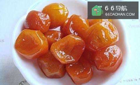 金桔蜜饯的做法