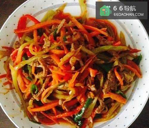 家常鱼香肉丝怎么做?