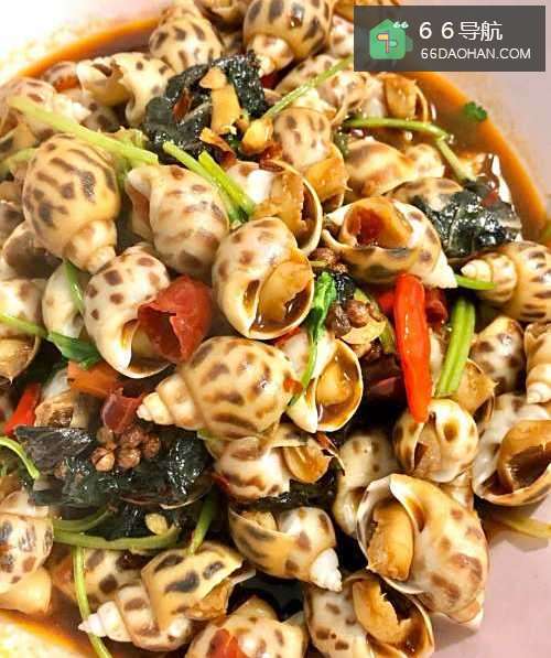 秒杀饭店——辣酒煮花螺