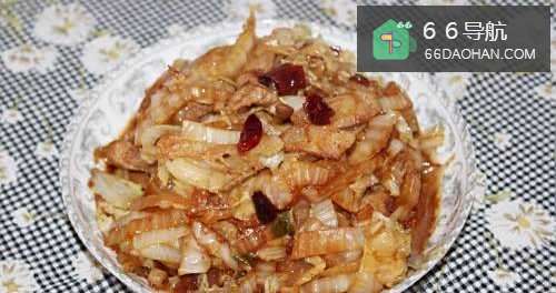 五花肉炒白菜的做法