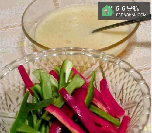 如何做尖椒蛋丝 家常菜 宴客菜 午餐