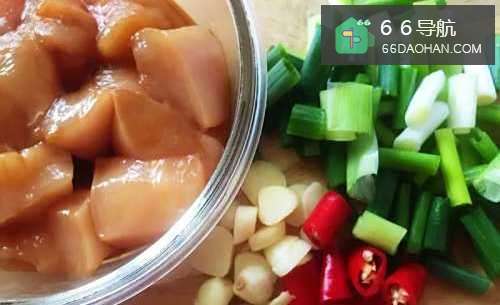 如何做出家常系列之辣子鸡丁
