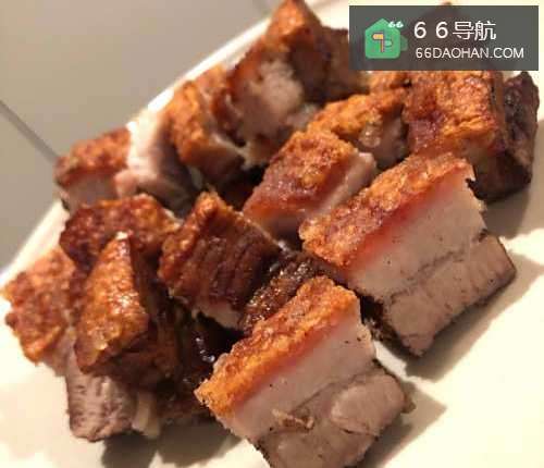 粤式特色菜——脆皮烧肉