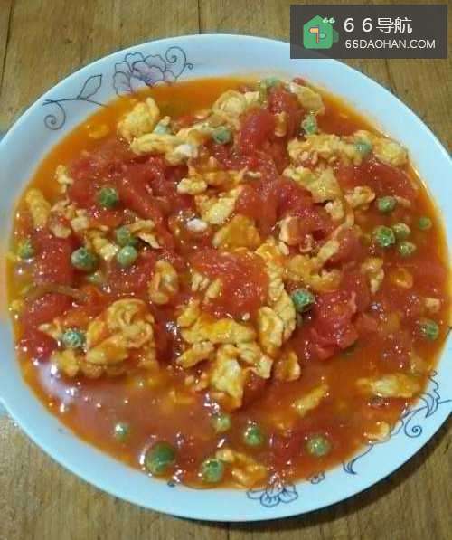 青豆西红柿怎么炒