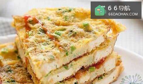 简单易学的蛋塌豆腐的家常做法