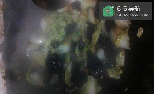 黑白两道~~~饭店菜