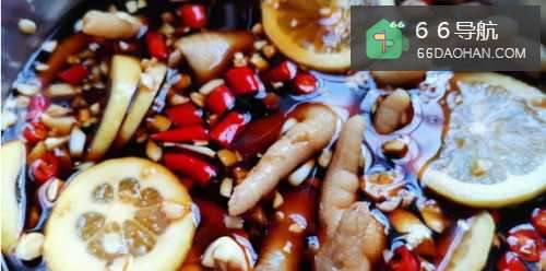 柠檬凤爪懒人做法