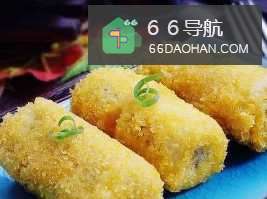 蛋酥香蕉卷的做法