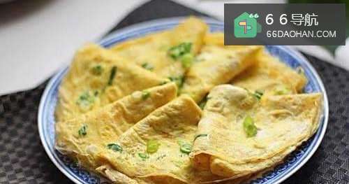 简单易学的葱香蛋饼的家常做法