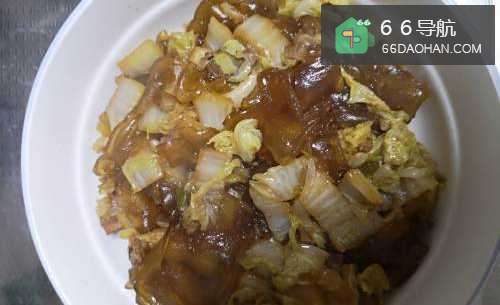 如何做五花肉白菜炖粉条?