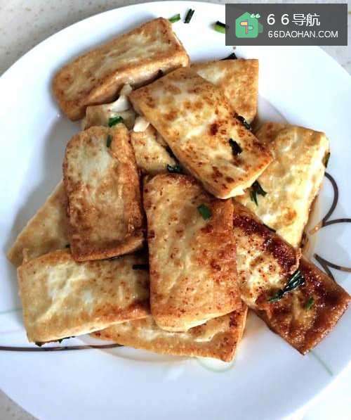 外酥内嫩的水豆腐做法