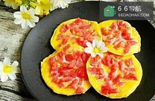 教你如何做番茄鸡蛋饼