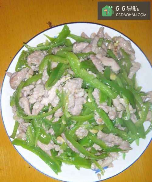 ̦超好吃家常菜：[4]青椒肉丝