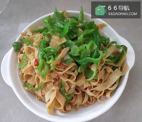 炒豆皮的做法大全家常