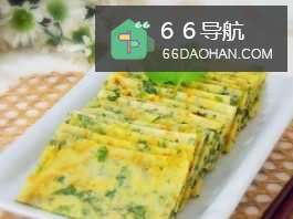 芹菜玉米鸡蛋饼的做法